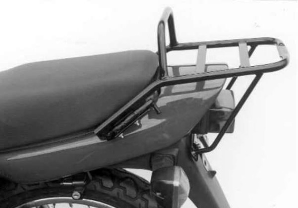 Tubular luggage rack top case carrier black for Honda CG 125 (98-) Hepco & Becker