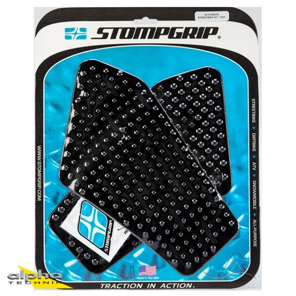 Stompgrip schwarz, Volcano, für Honda GL1800 Goldwing, 2001-2010