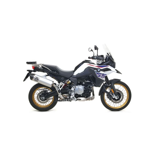 ARROW exhaust MAXI RACE TECH for BMW F 850 GS (18-)