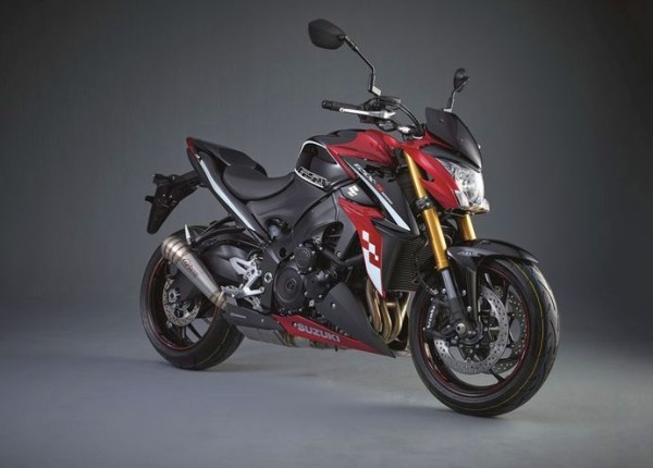 Decal - Checkered Flag for Suzuki GSX-S1000 BJ. 2015-2017