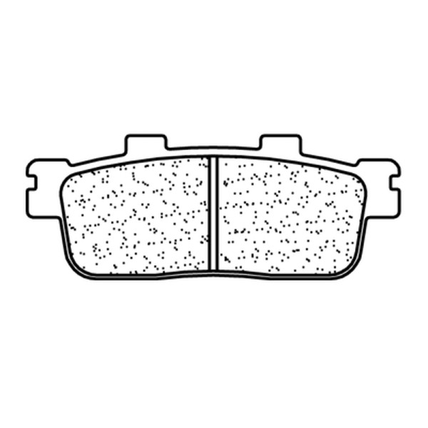 CL Brakes ATV sintered metal brake pads - 1184ATV1