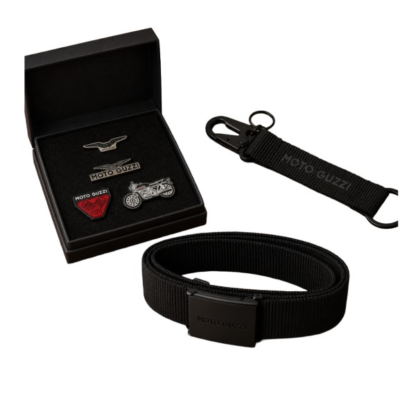 Moto Guzzi Merchandise Package: Black Edition