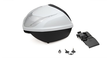 Top Case 35l (Mat Pearl Cool White) for Honda SH 150i (20-) Original