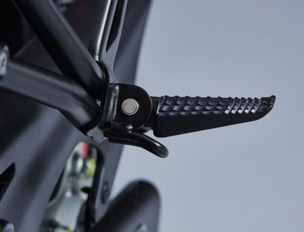 Pillion footrests for Suzuki SV650 BJ. 2016-2017