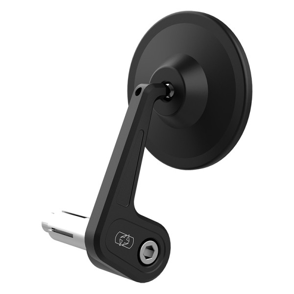 Oxford Universal Left Mirror - Black (1pc)