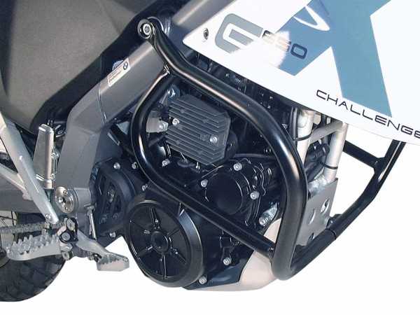 Engine guard black for BMW G 650 X Country/Challenge (07-10) Hepco & Becker