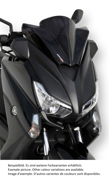 Windshield ERMAX Sport H 310 mm for Yamaha X-MAX 125 /250 (14-17), tinted