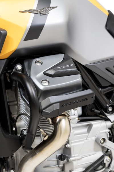 Crash bar black for Moto Guzzi Stelvio 1000 (24-) /V100 Mandello S (23-)