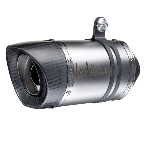 LeoVince exhaust system LV Pro, stainless steel, slip on for Honda X-ADV (Bj.17-19)