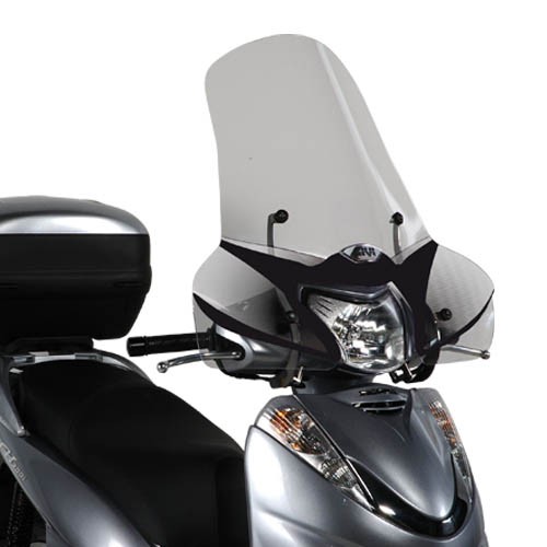 Mounting kit for windshield 308AG for Honda SH 300I (Bj.07-10) Givi