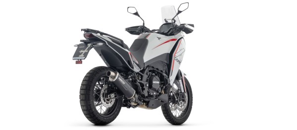 ARROW Auspuff INDY RACE EVO Aluminium für Moto Morini X-Cape 700 2025-