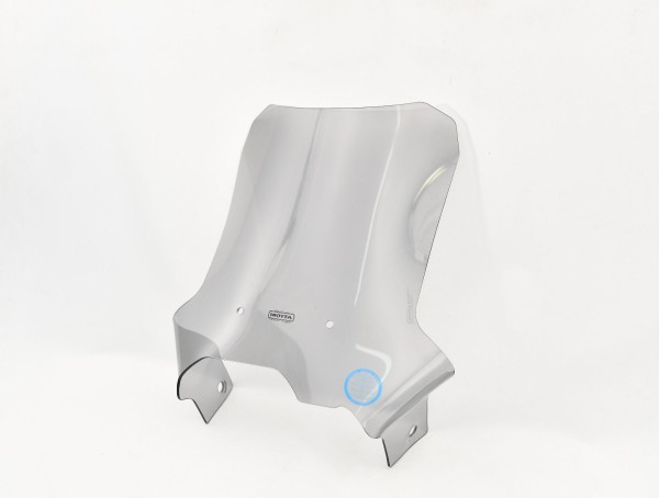 Windshield ADV type high protection for BMW F 800 GS (12-18), smoke gray