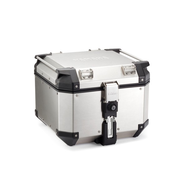 Silver Aluminum Top Case for Yamaha Models (Genuine)