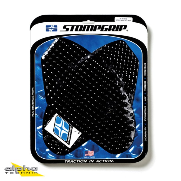 Stompgrip black Volcano for Honda VTR1000 SP1 / SP2