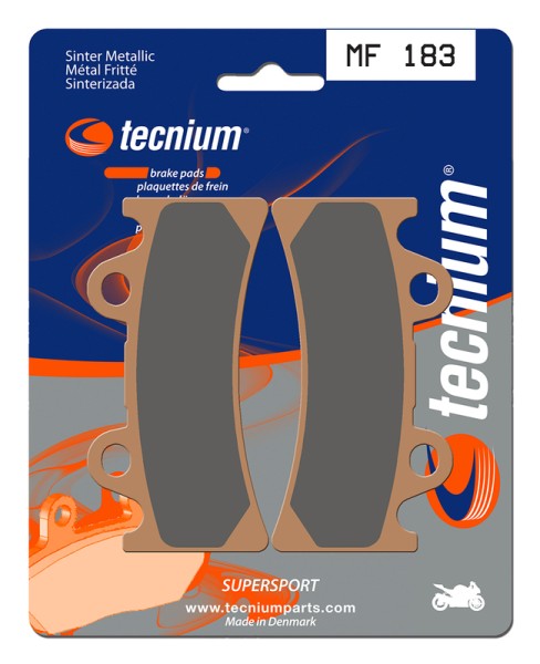 Tecnium Street Performance sintered metal brake pads - MF183