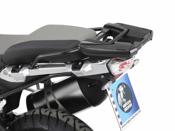 Easyrack top case carrier black for BMW R 1200 GS Adventure (14-18) Hepco & Becker