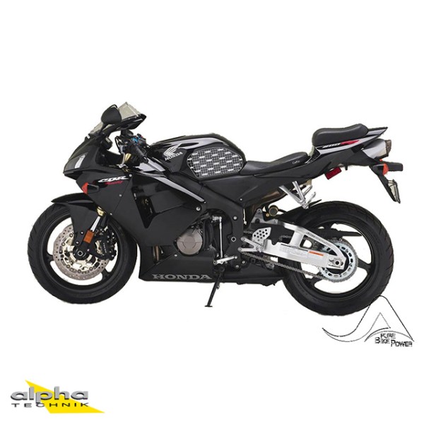 Stompgrip black Volcano for Honda CBR 600 RR 2003-06