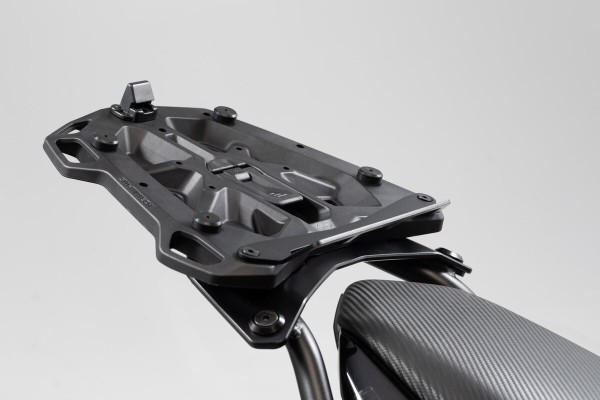 SW-Motech adapter plate black for STREET-RACK luggage carrier for Givi/Kappa with monolock
