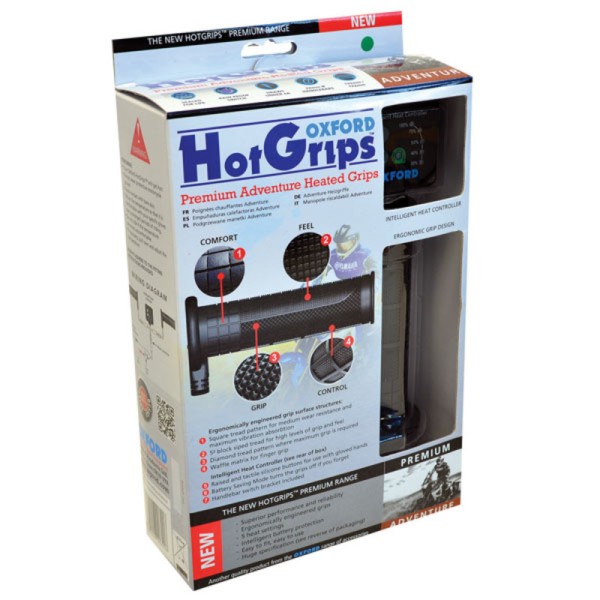 Oxford Hotgrips Premium Adventure