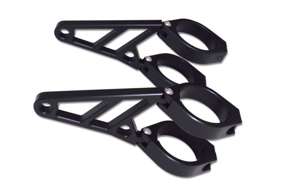 HIGHSIDER pro lamp holder set, CNC, For 42-43 mm