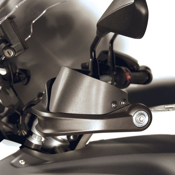 Hand protector extensions for BMW R 1200 GS LC /Adventure LC, R 1250 GS, pair