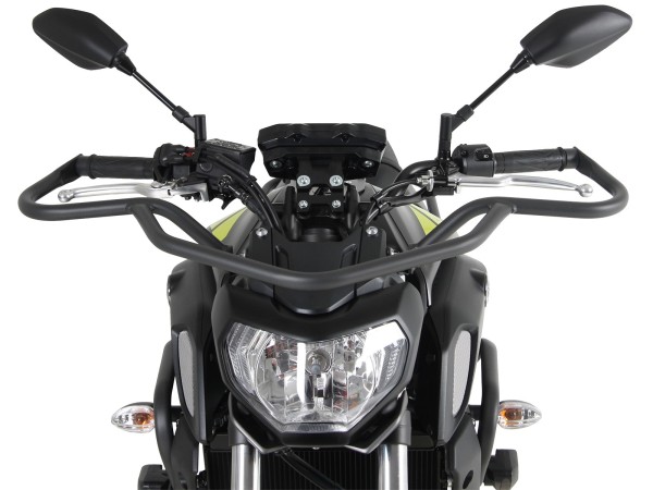 Front guard anthracite for Yamaha MT-07 (Bj.18-20) Hepco & Becker
