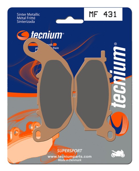 Tecnium Street Performance sintered metal brake pads - MF431