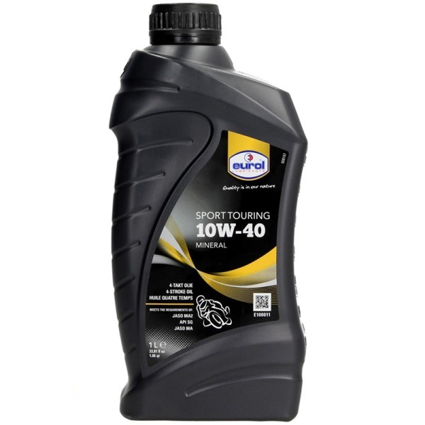 CHAMPION® Moto HP 4T 10W-40 Scooter engine oil - 1 liter