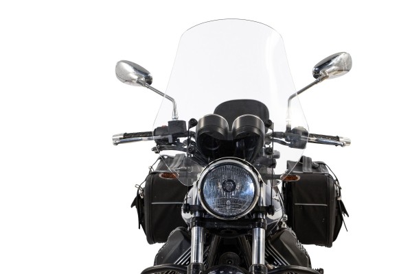 High windshield clear for Moto Guzzi V7 850 Special (21-24)