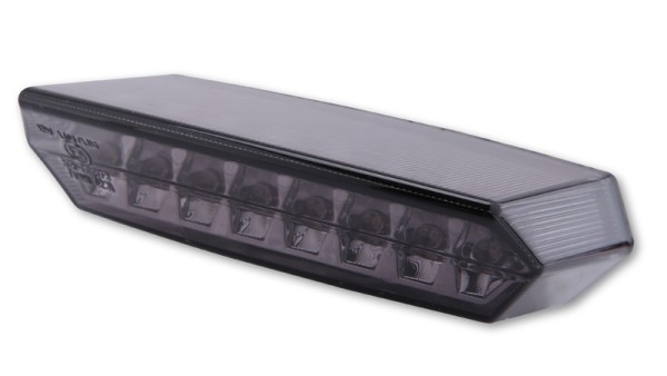HIGHSIDER smart Boston LED rear light black E-approved (1pc)