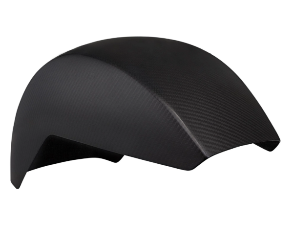 Mudguard EVO II for Vespa PX 80-200cc, carbon, clear