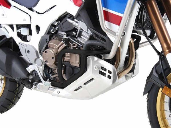 Engine guard black for Honda CRF 1000 Africa Twin Adventure Sports /DCT (18-19) Hepco & Becker