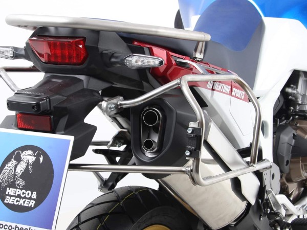 Side case carrier cutout for Xplorer cutout case for Honda CRF 1000 Africa Twin Adventure Sports