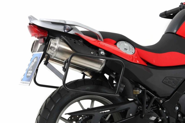 Side case carrier Lock-it black for BMW G 650 GS (11-16)/Sertao (12-16) Hepco & Becker