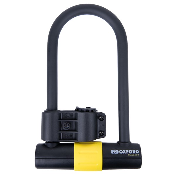 Oxford Magnum U-lock with bracket - 170x285mm