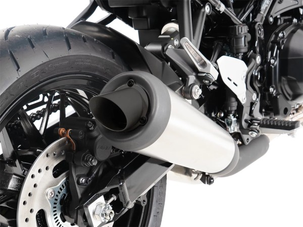 Heat protection exhaust cover black for Kawasaki Z 900 RS /Black Ball Edition (26-) Hepco & Becker