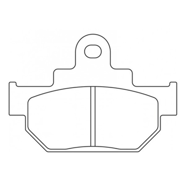 CL Brakes Street sintered metal brake pads - 2387A3+