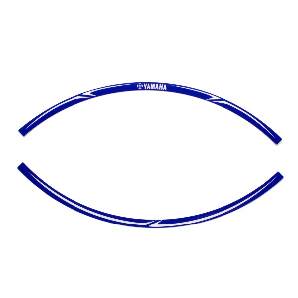 Yamaha rim sticker blue