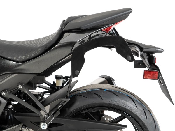 C-Bow side carrier black for Kawasaki Z 1100 / SE (26-) Hepco & Becker