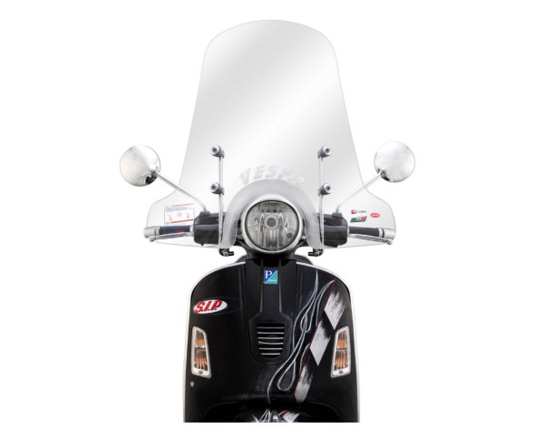 Windshield FACO high for for Vespa GTS/GTS Super/GT/GT L 125-300cc (-22)