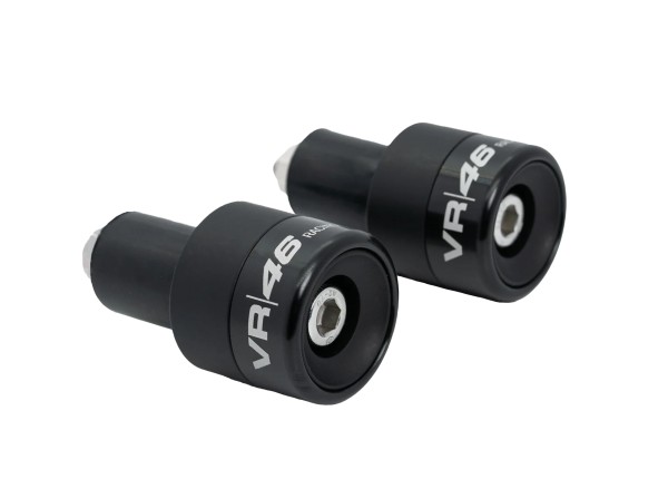 Barracuda VR|46 Racing bar end weights universal black