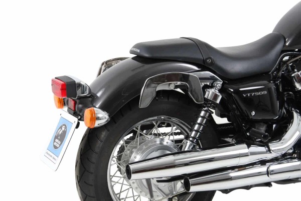 C-Bow side carrier chrome for Honda VT 750 S/RS Shadow (10-14) Hepco & Becker