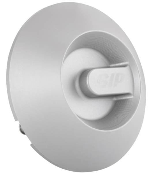 Cover vario lid for Vespa Primavera/Sprint 125-150cc i.e. 3V 4T AC, silver matt