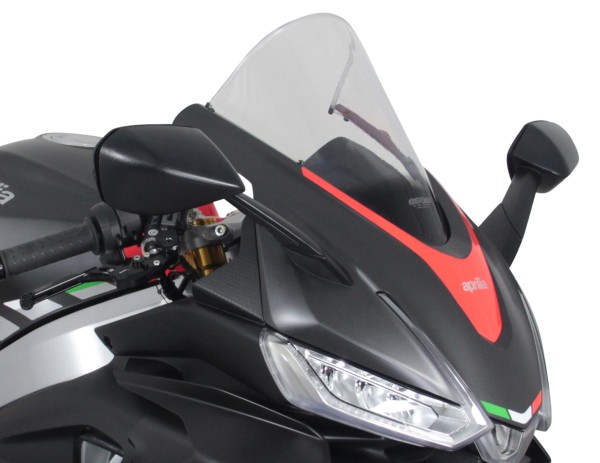 MRA Racing windshield "R " clear for Aprilia RS 660 2021-