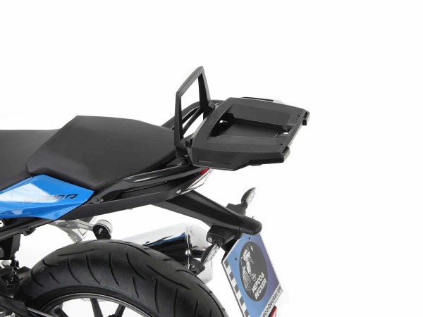 Alurack top case carrier black for original luggage rack for BMW R 1200 R LC (15-18)