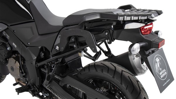 C-Bow side carrier black for Suzuki V-Strom 1050 (20-) Hepco & Becker