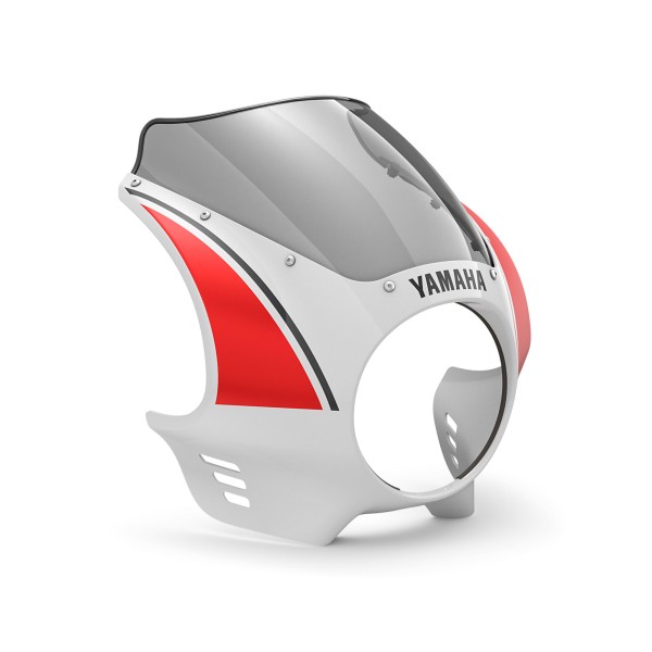 Red/White Mini Front Fairing for Yamaha XSR 900 (25-) Genuine