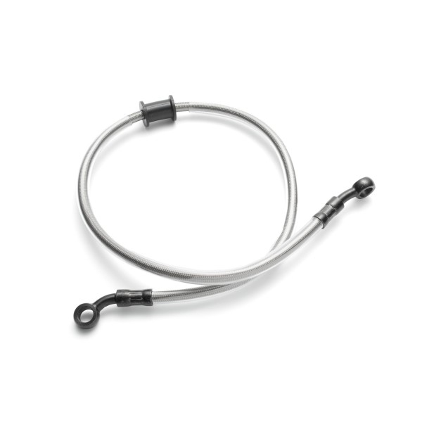 Original Yamaha XV950R rear brake line with stainless steel braiding, XV950 (without ABE)