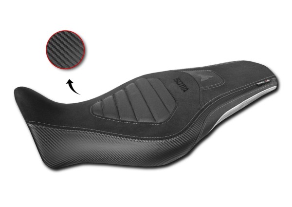 Seat cover black for Yamaha MT-09 (21-23)