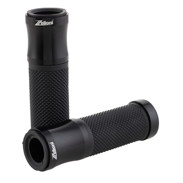 Grips Zelioni black for Vespa ET/LX/LXV/S/Primavera/Sprint 50-150ccm